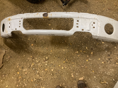 I have a ORM original bumper off a 2014 F-150 for sale No structural damage, cracks, dents etc - Jus...