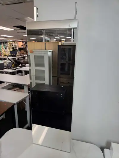 Brand New 42.5"H Wall-mounted Jewelry Armoire Cabinet, View more