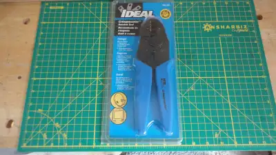 Ideal Crimpmaster Ratchet Tool - Model 30-503, View more