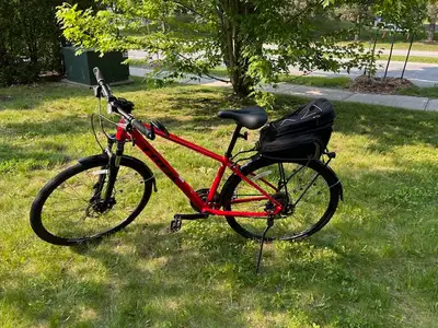 BICYCLETTE TREK DUAL SPORT 2 HYBRIDE  ROUGE, View more