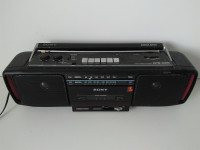 Magnétophone portable vintage SONY CFS-D20 Cassette Player