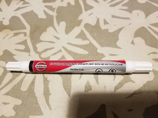 Nissan touch-up paint pen, Super Black 99998PPKH3 in Other Parts & Accessories in City of Toronto - Image 2