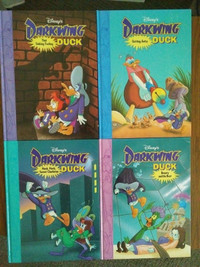 Disney Darkwing Duck 1990's Complete Book Set by Don Fergusen