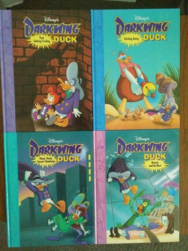Disney Darkwing Duck 1990's Complete Book Set by Don Fergusen in Children & Young Adult in Lethbridge