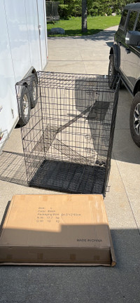 Midwest pets large cat cage new in Box