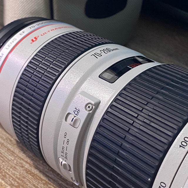 CANON ZOOM LENS EF 70200mm 2.8 L USM Appareils photo et caméras