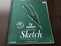 Sketch Book - For Artists - Canson - Universal