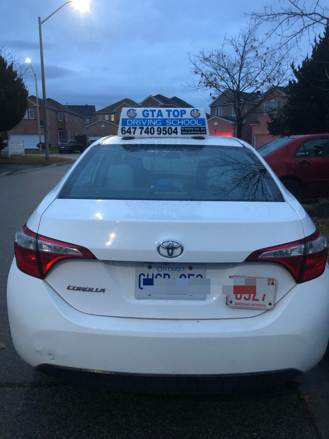 GTA Downtown Driving Instructor in Other in City of Toronto - Image 2