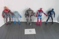 *O* MARVEL IRON MAN FIGURINES FIGURESLE LOT 20$