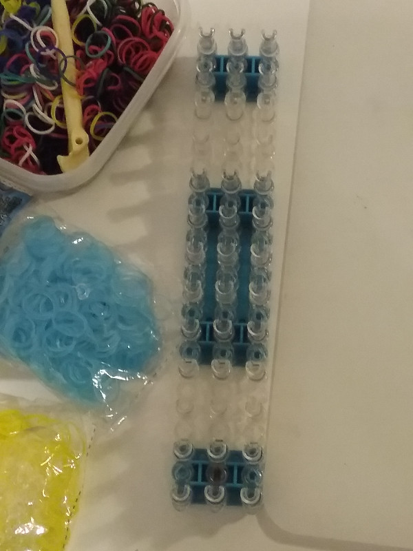 Rainbow Loom Making Kit Crafts in Hobbies & Crafts in Mission - Image 3