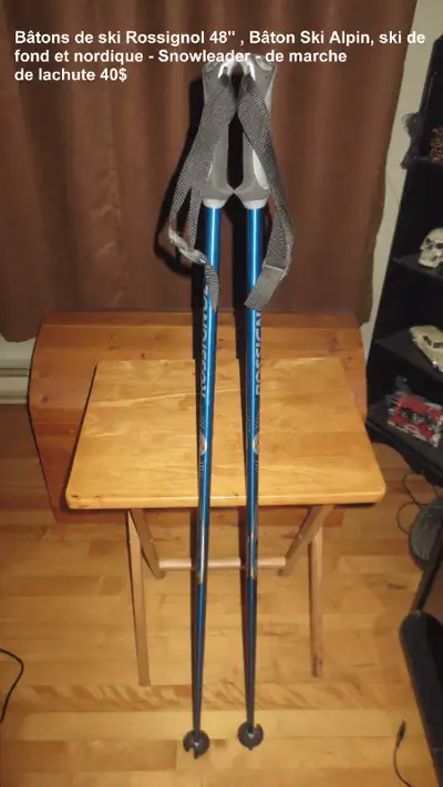 Bâtons de ski Rossignol 48''-Ski Alpin, -ski de fond et nordiq, View more