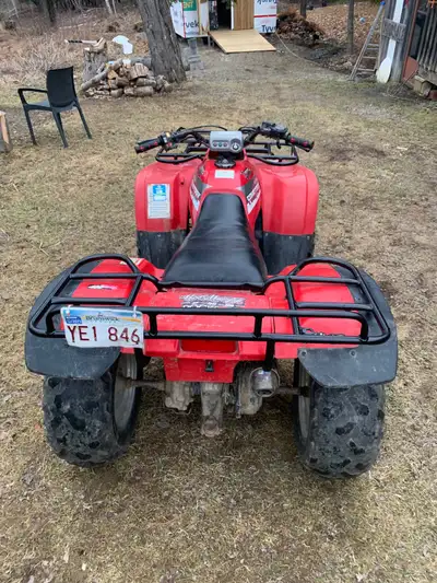 Up for sale is my Honda 300 Fourtrax, a reliable workhorse with a 300cc engine that's ready for anyt...
