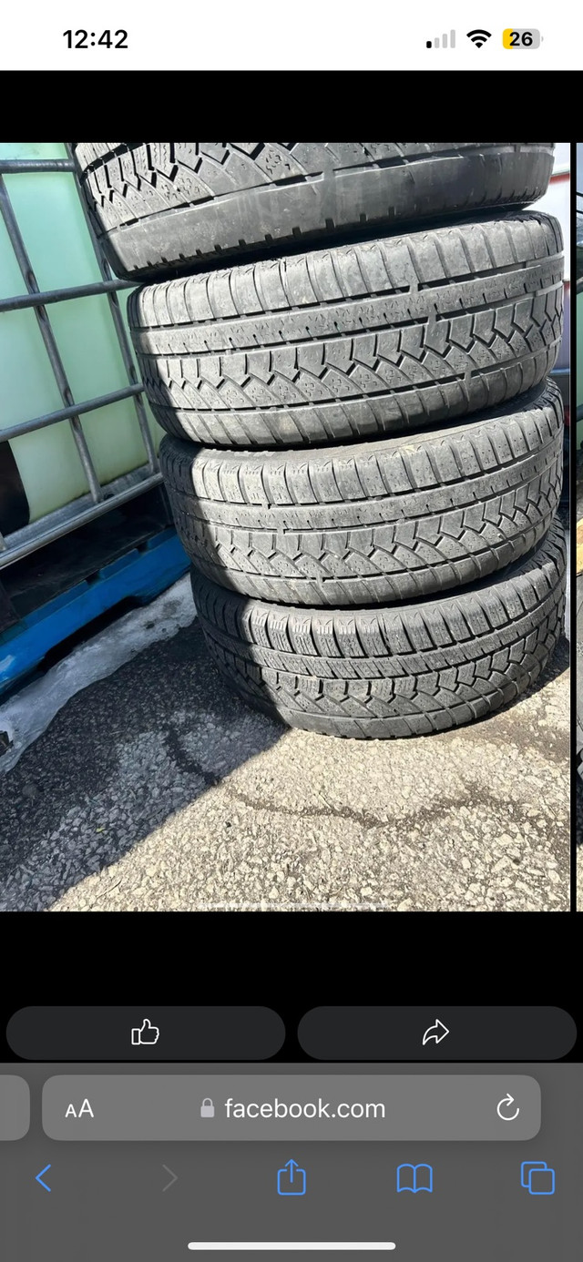 Mazda tires 205/55r/16  in Garage Sales in Oakville / Halton Region