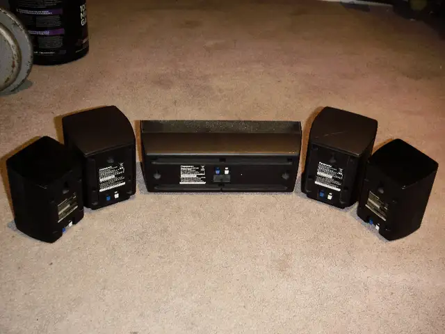 SURROUND SOUND SPEAKERS, $50.62854391067267121