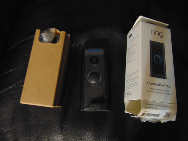 Ring Camera Doorbell in Cameras & Camcorders in Thunder Bay