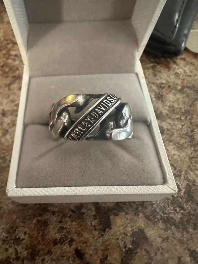 Harley Davidson Ring price negotiable  in Jewellery & Watches in Grande Prairie