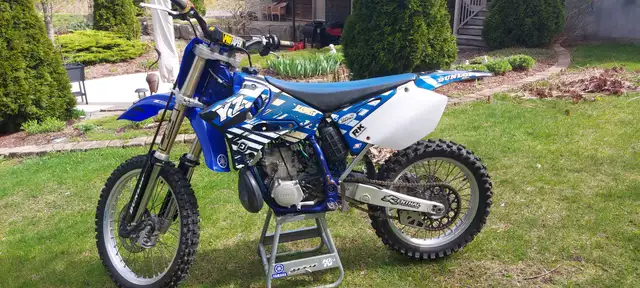 Yamaha YZ250 2 Stroke 04 Full Restoration in Dirt Bikes & Motocross in Peterborough - Image 5