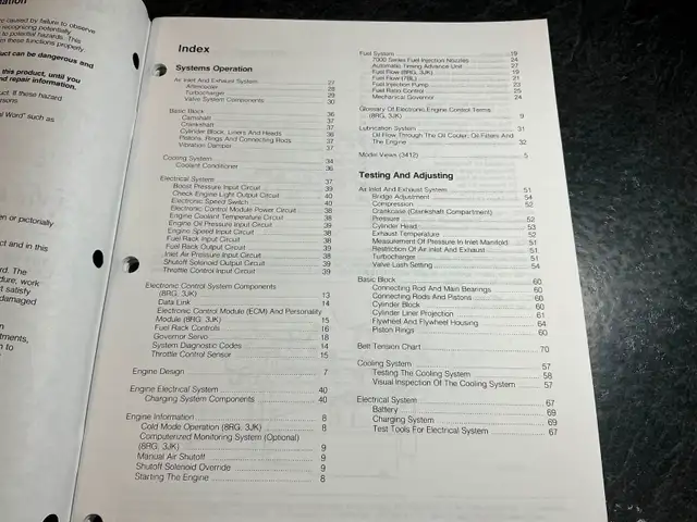 Caterpillar 3408 & 3412 High Performance Marine Diesel Manual63006661369859121