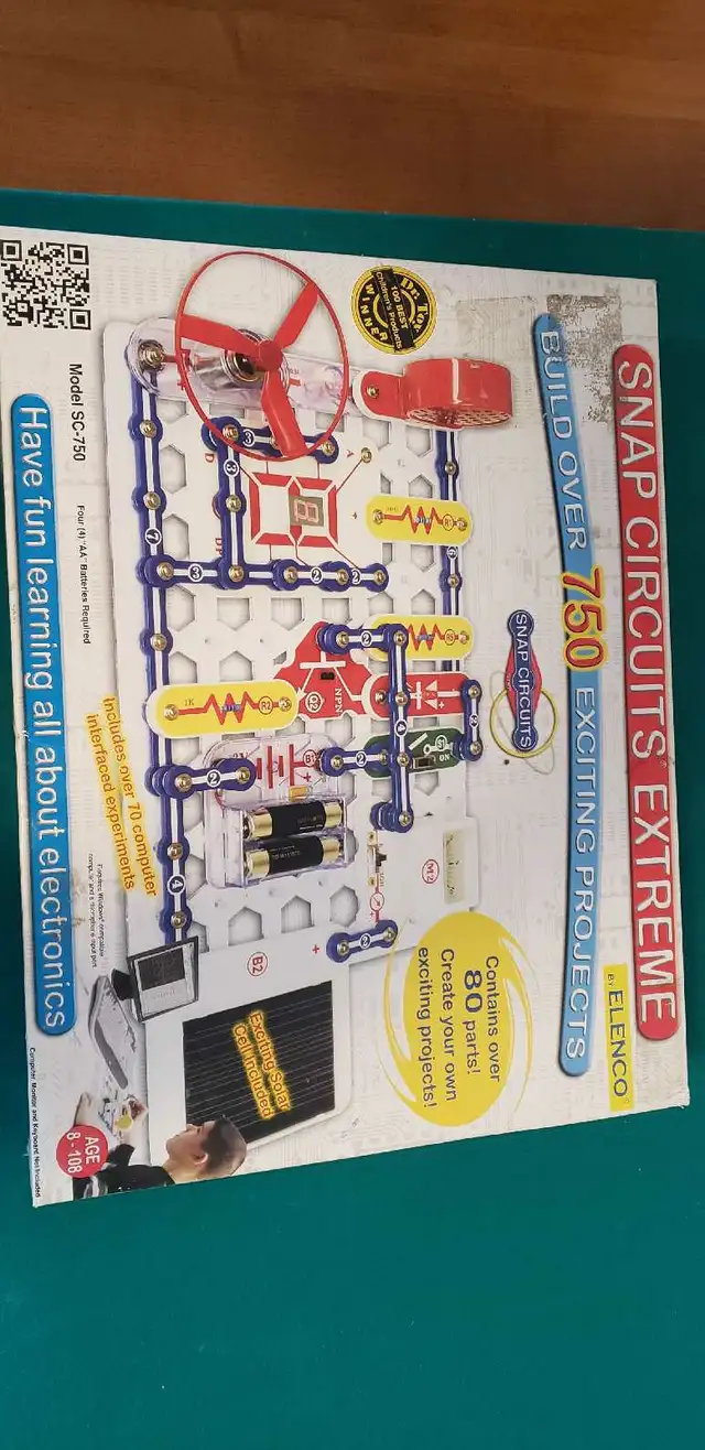 Three Snap Circuits electronic kits in Toys & Games in Calgary - Image 8