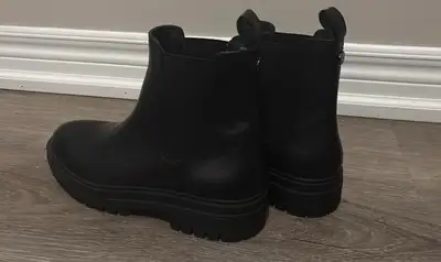 Steve Madden Leather Boots, View more