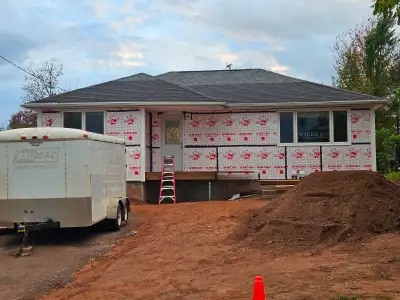 House was moved to Heather Ave and completely renovated. The main level features 2 renovated bedroom...