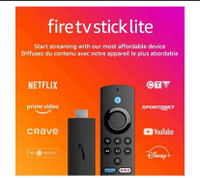 Amazon Fire TV firestick Lite-IPTV Brand New Latest Version