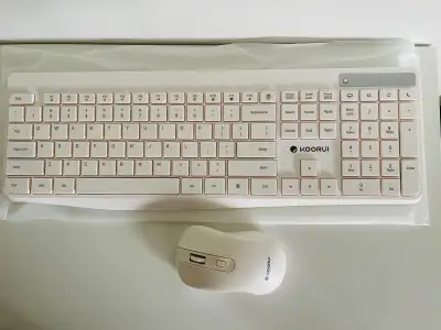 New USB Wireless keyboard and Mouse combos, full size keyboard , View more
