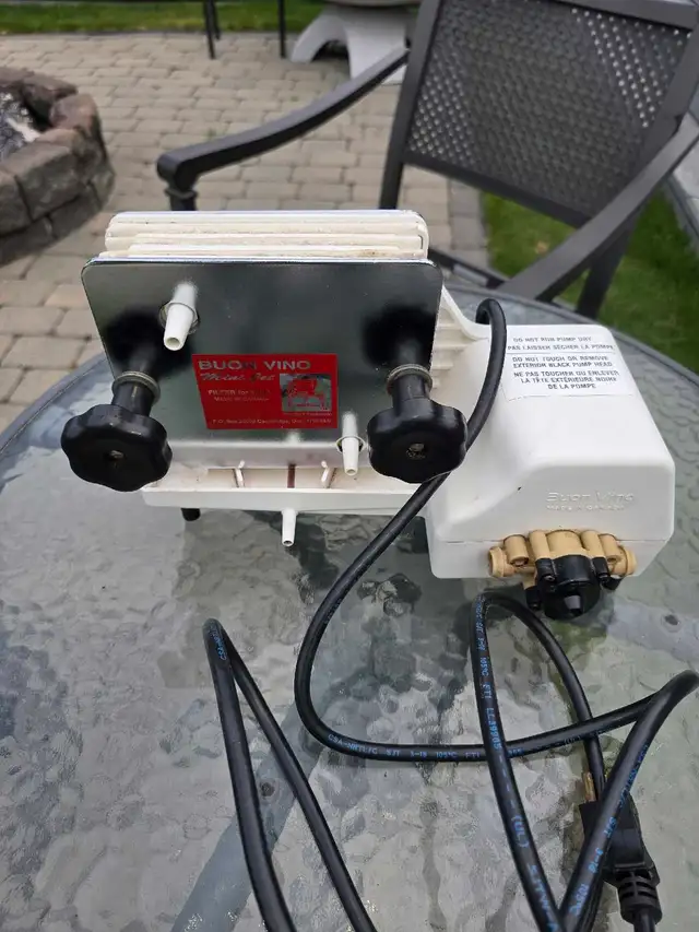 Buon Vino Mini Jet Filter