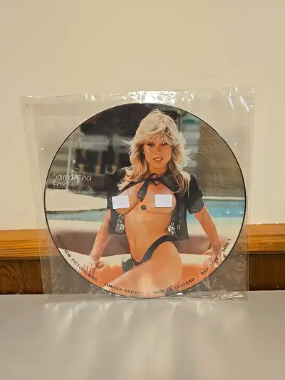Samantha Fox - Limited Edition Interview Picture Disc  -   SEXY , View more
