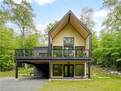 Chalet à Gore | Location mensuelle | Près sommet Morin-Height, View more