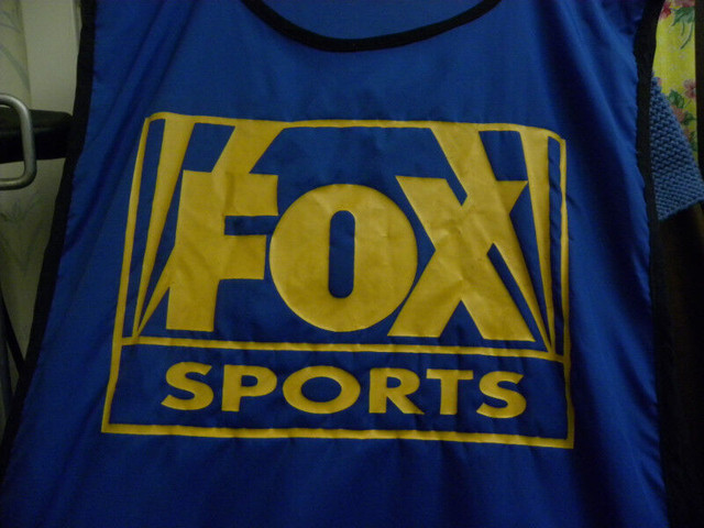 Fox Sports Cameraman's Vest from Jays World Series Win in Arts & Collectibles in Mississauga / Peel Region - Image 2