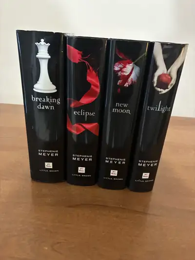 Twilight Saga Hardcover Set (1st Edition), View more