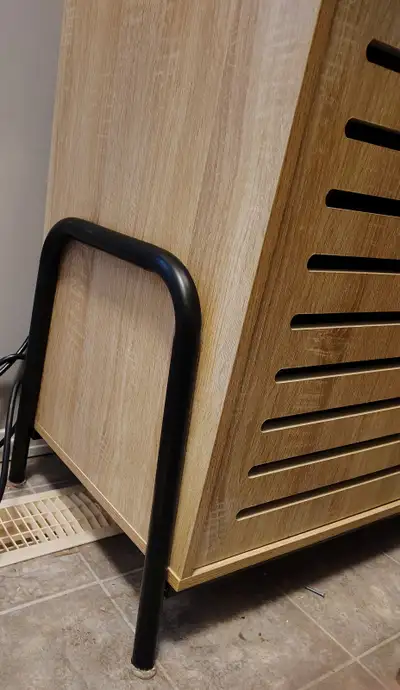 48" light oak coloured sideboard, View more