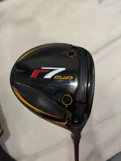 Taylormade r7quad mini driver 11.5 degree loft fujikura 6-stiff, View more