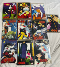 Inuyasha DVDs (japanese audio with chinese and english subtitles