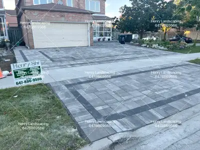 Call 6478869566 for Landscaping/driveways/interlocking services, View more