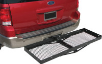 for-rent Hitch Cargo Carrier+!