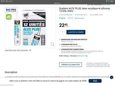 11tubes de 300 ml de scellant silicone matériaux de construction, View more