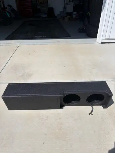 QBomb Ported Dual 10” Custom Sub Box, View more