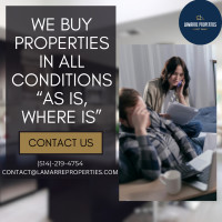 TRAPPED WITH PROPERTY TROUBLES? WE'LL SET YOU FREE!