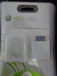 Xbox 360 memory card brand new in case