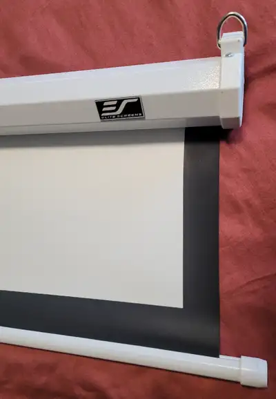 Elite M80NWV 48 x 64" Front Projection Screen, View more