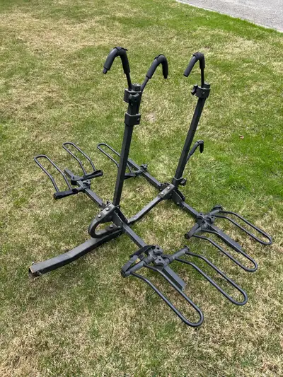 porte-vélos à plateforme - 3 vélos, View more