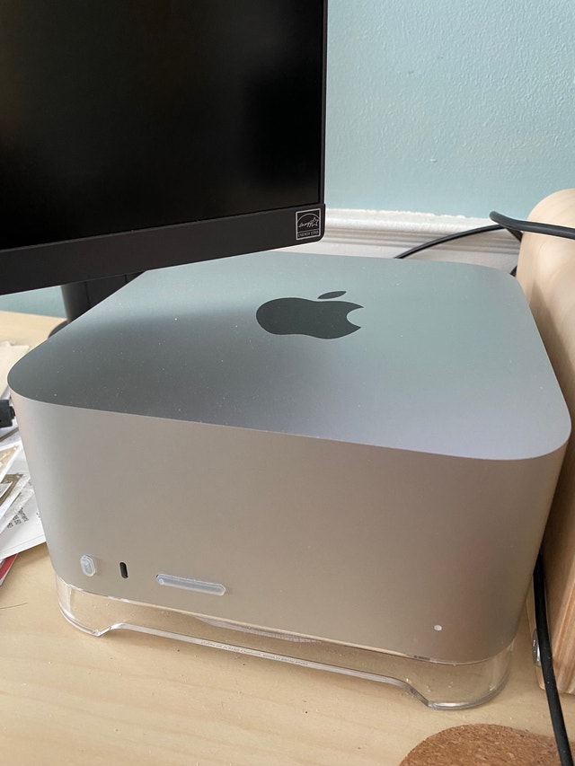 100 days used Apple Mac Studio M1 for sale Desktop Computers City