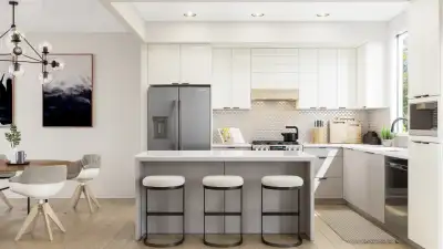 2 Beds 3 Baths Townhouse