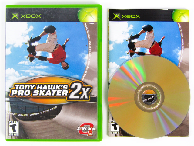Good Condition Complete Tony Hawk 2x Xbox $25 in Older Generation in City of Montréal - Image 2