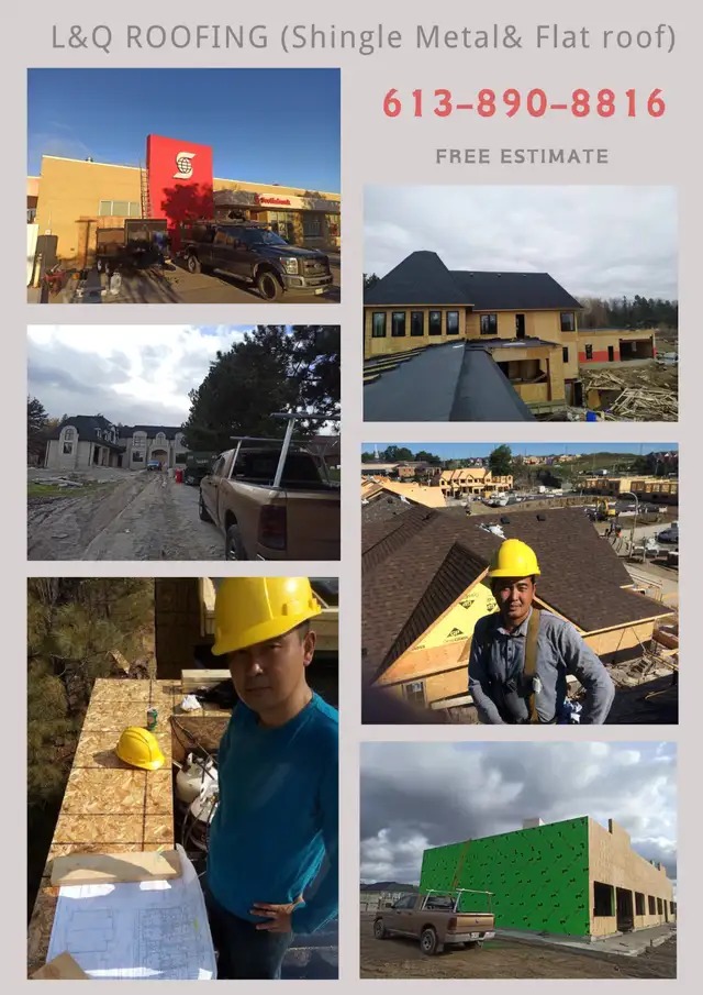 L&Q ROOFING ★ Free Estimate ★ Licensed & Insured ★ Quality Work632348315294731225