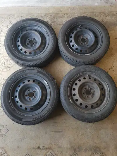 Bought these tires from Costco last year and used them for only 1 year. One of the tires had a nail...