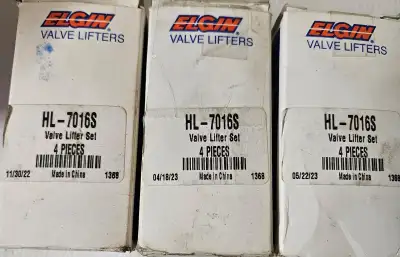8 non MDS lifters for 5.7 Hemi. 4 in a box, $60 a box. Bought to many. In GP often ,so may be able t...