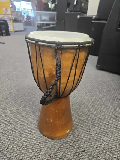 Djembe 7" wooden hand drum , View more